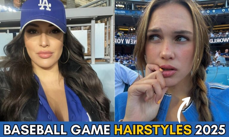 18 Hairstyles to Try Before Your Next Baseball Game in 2025