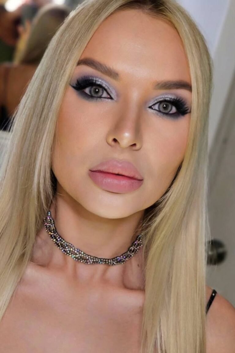 15 Silver Makeup Looks Full Face for 2026 – For Gleam