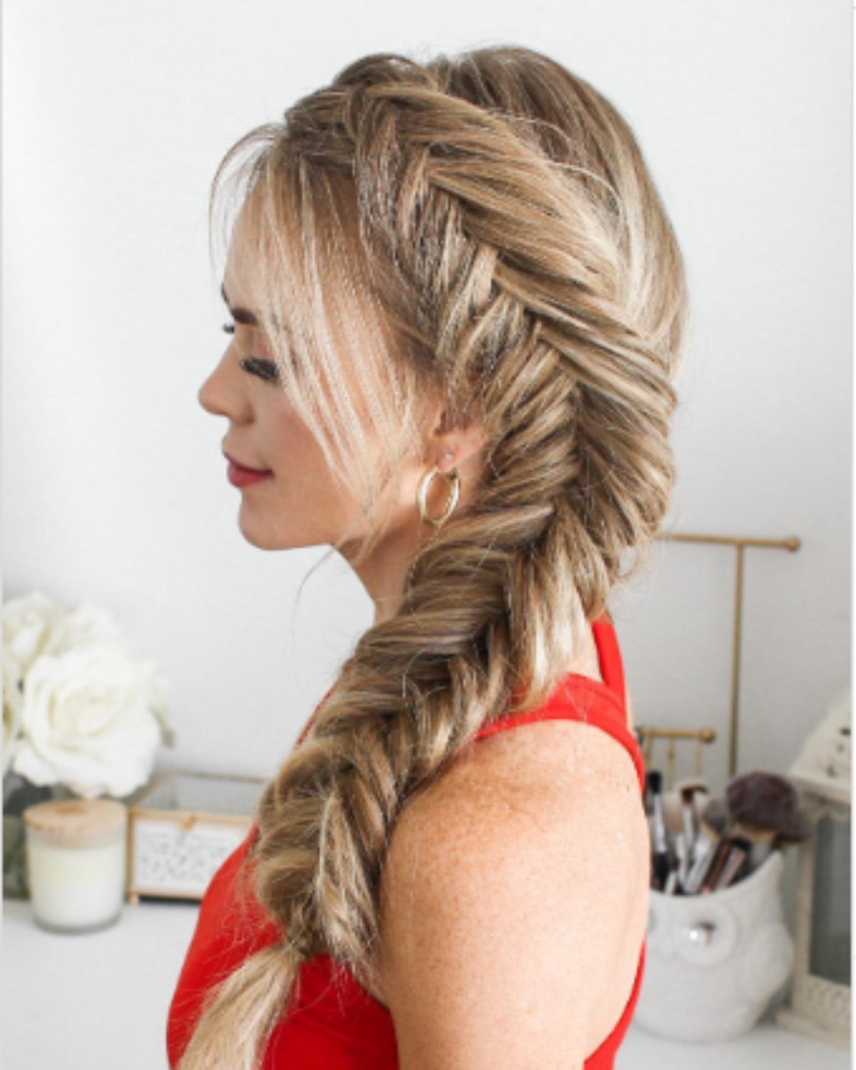 How to do a Fishtail Braid Without Messing Up – For Gleam