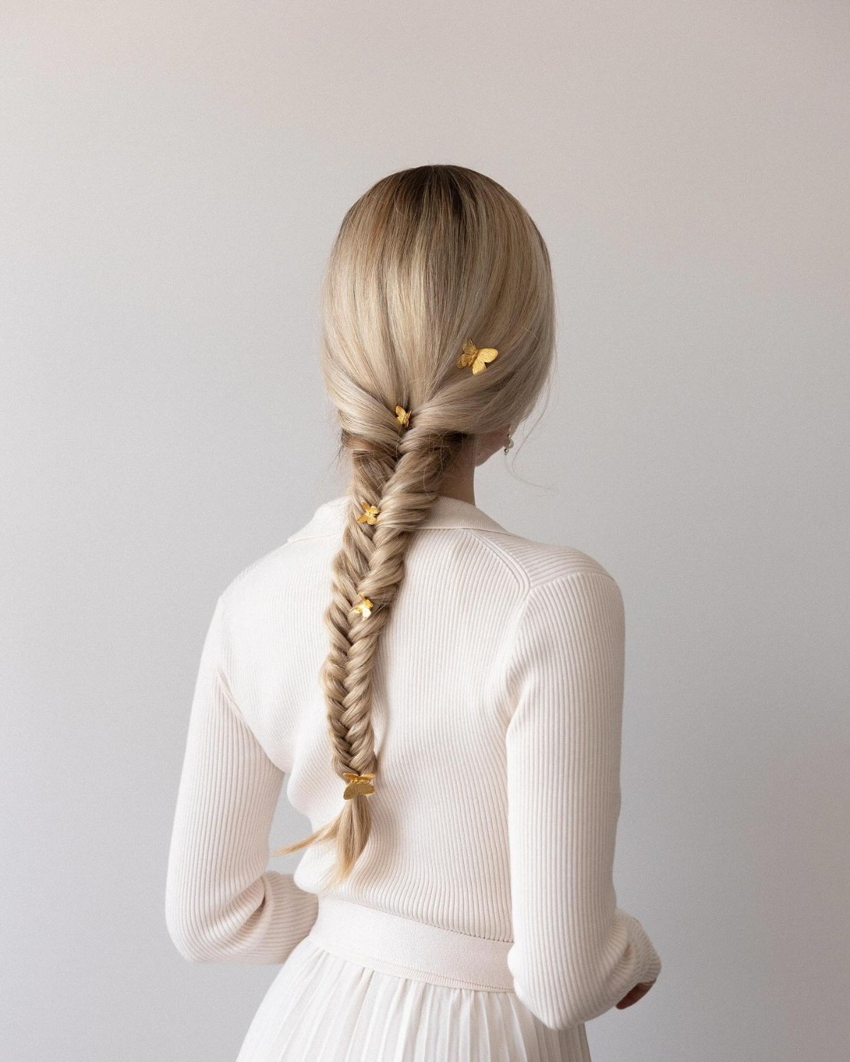 How to do a Fishtail Braid Without Messing Up – For Gleam