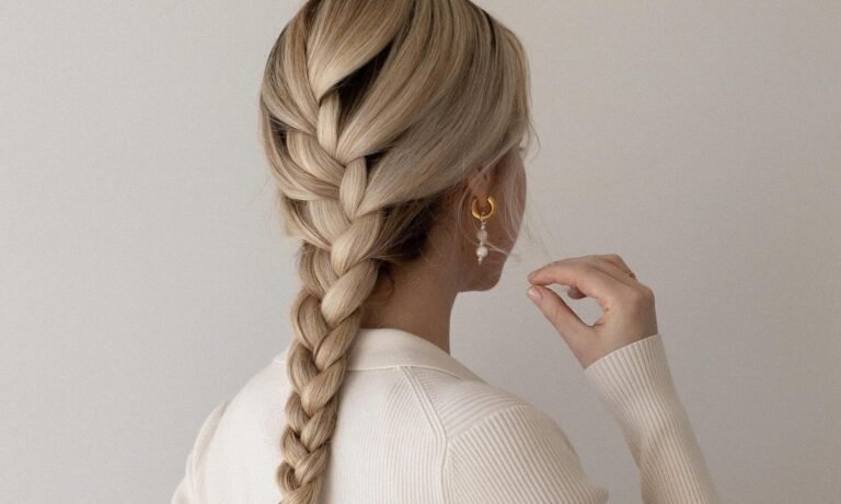 French Braid in 8 Easy Steps – Yes, It’s That Simple