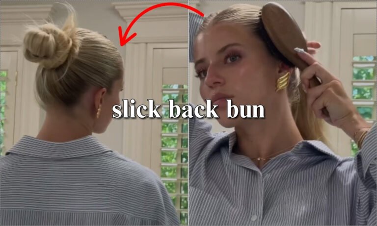 How to Master the Perfect Slick Back Bun Fast in 2025