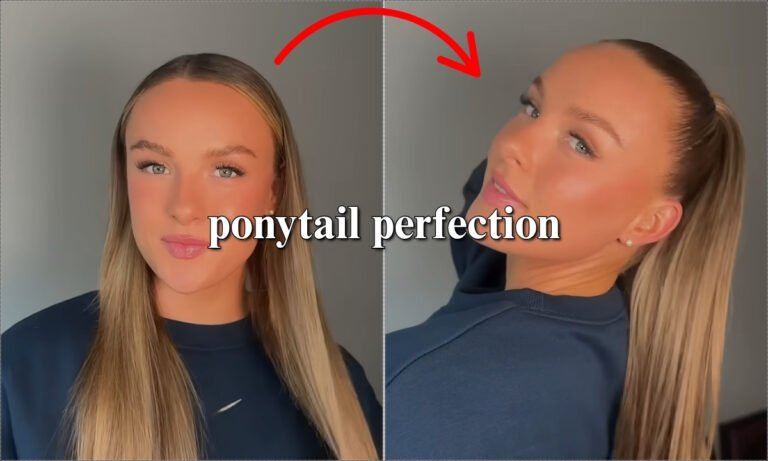 How to Do a Slick Back Ponytail Like a Pro in 2025