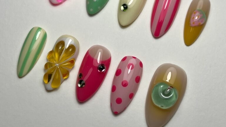 How to Apply Press-On Nails – The Right Method