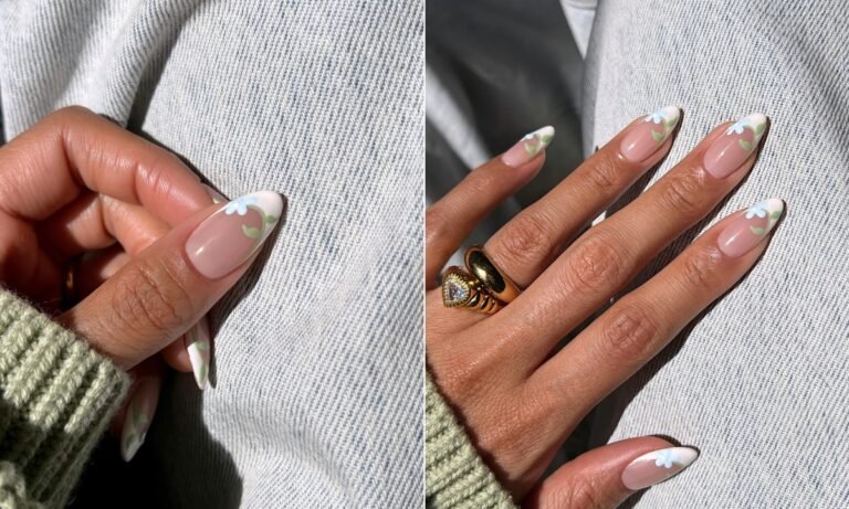 How to do a French Manicure at Home Step By Step