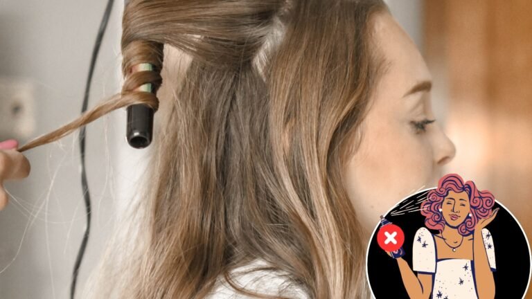 How to Make Curls Last All Day Without Hairspray (Ultimate Guide)