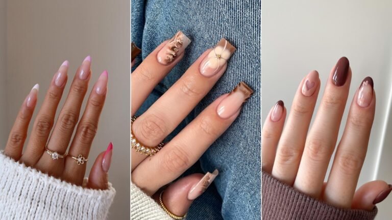 7 Nail Shapes, One Chart – Here’s How to Pick the Right One for You