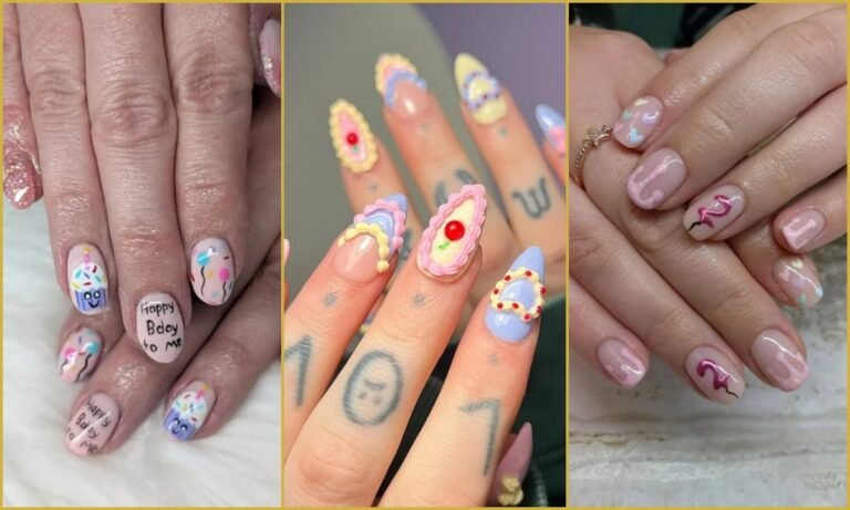 20 Birthday Nails Ideas for 2025 That Feel Extra Special