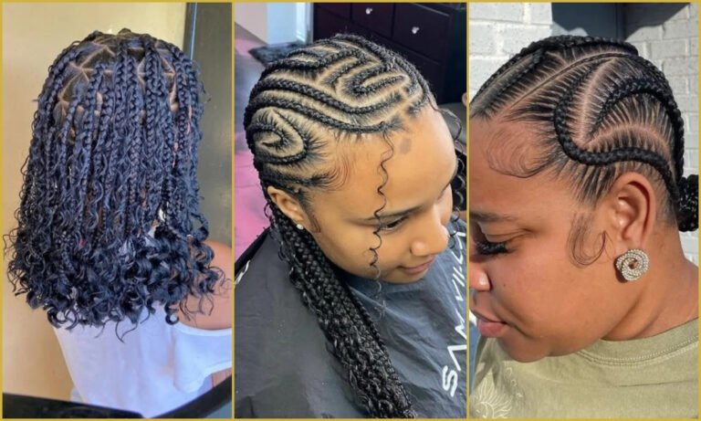 23 Braided Hairstyles for Black Women Cornrows to Try in 2025