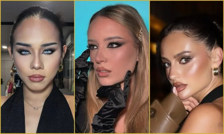 The Power Look: 20 Dark Feminine Makeup Styles for 2025