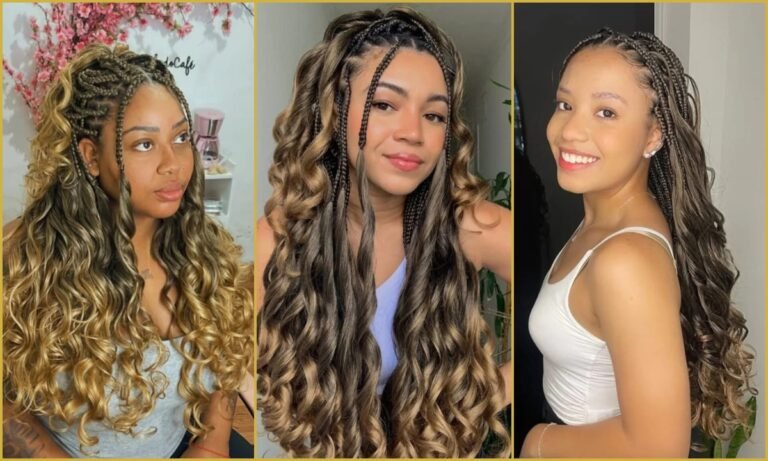 22 Easy French Curl Braids for 2025 You Can Wear Anywhere