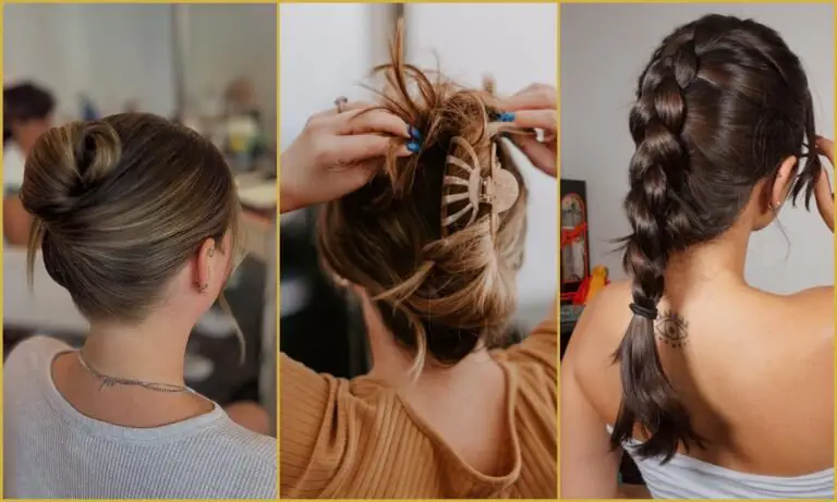 10 Hairstyles To Keep Hair Out Of Your Face in 2025