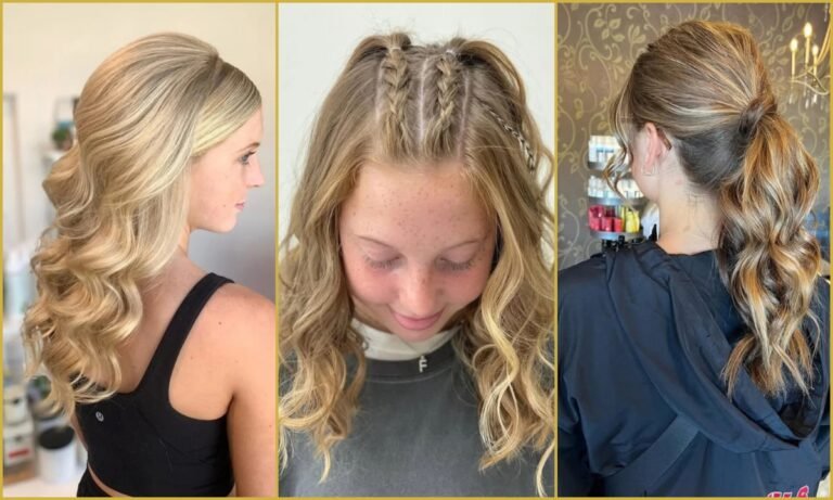 23 Trendy Homecoming Hairstyles to Wear in 2025