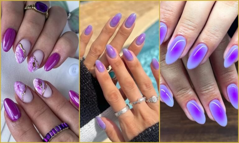 24 Fresh Ways to Wear Purple Nails in 2025