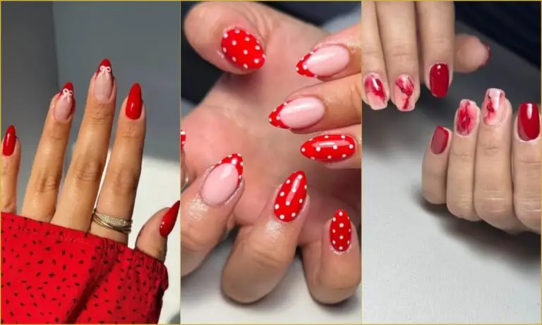 The Best Red Nails to Wear in 2025