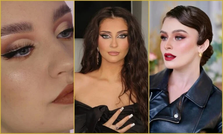 Elegant Wedding Makeup for Brown Eyes in 2025