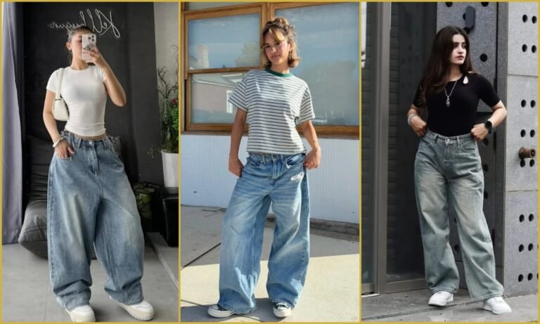 18 Baggy Jeans Outfits That Are Stealing the Spotlight in 2025