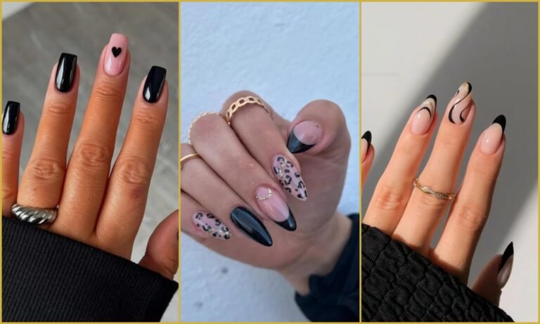 23 Gorgeous Black Nail Ideas for Every Mood in 2025