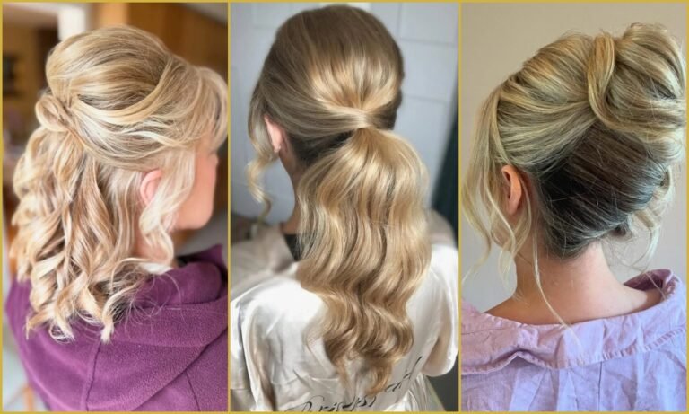 21 Bridesmaid Hairstyles Ideas for 2025