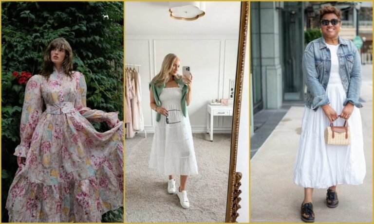How to Style a Maxi Dress Casually – 8 Ways