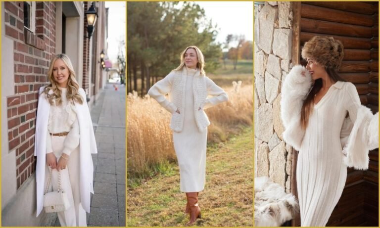 5 Tips to Wear a White Dress in Winter 2025