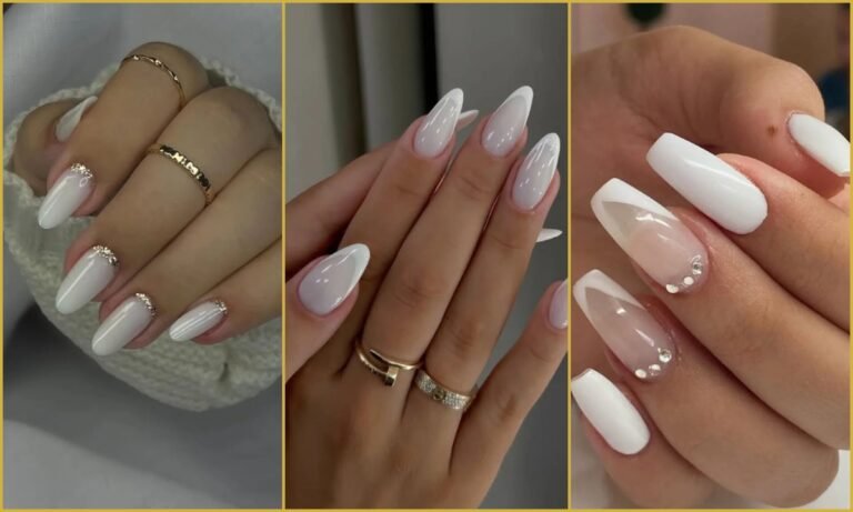 23 White Nail Ideas You Can Wear All Year Round