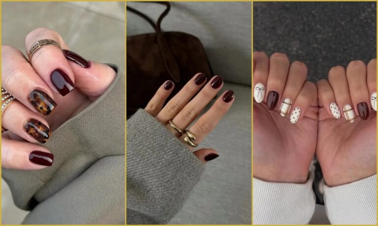 25 Fall Nails Ideas Autumn 2025