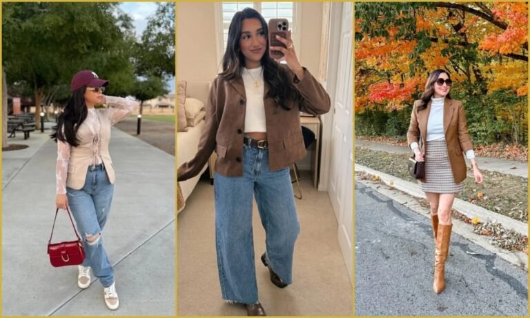 24 Fall Outfits Ideas for 2025 