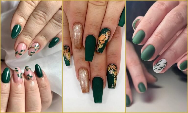 26 Green Nail Ideas for 2026