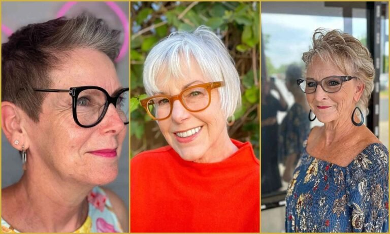 16 Hairstyles For Thin Fine Hair Over 60 for 2025