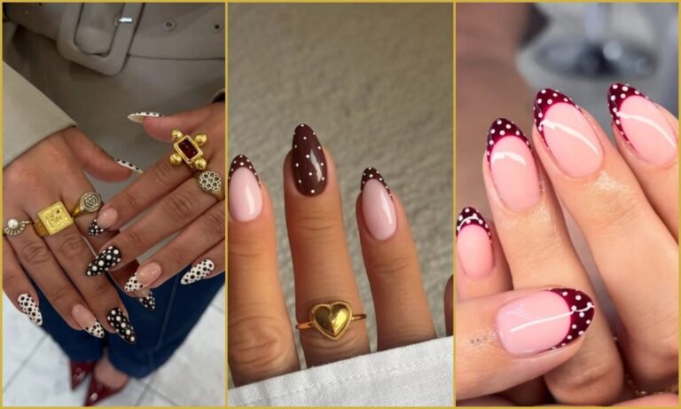 21 Polka Dot Nails Ideas for 2025