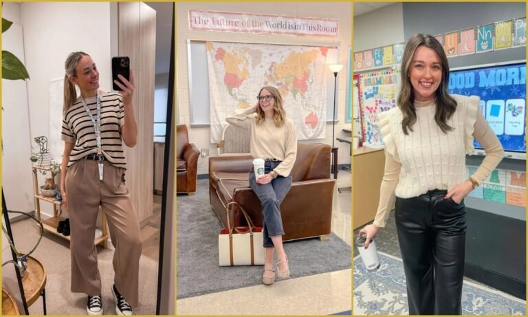 19 Stunning Teacher Outfits Ideas for 2025