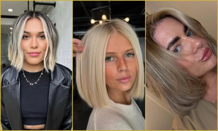 23 Bob Hairstyle Ideas 2025