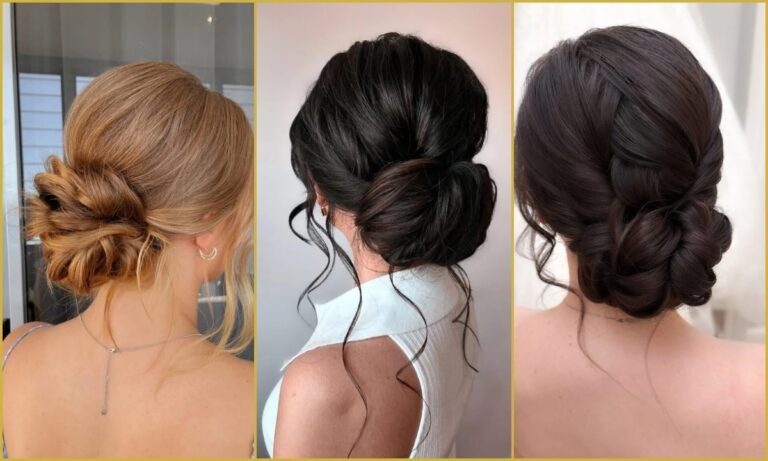 35 Bun Hairstyles Ideas for 2025