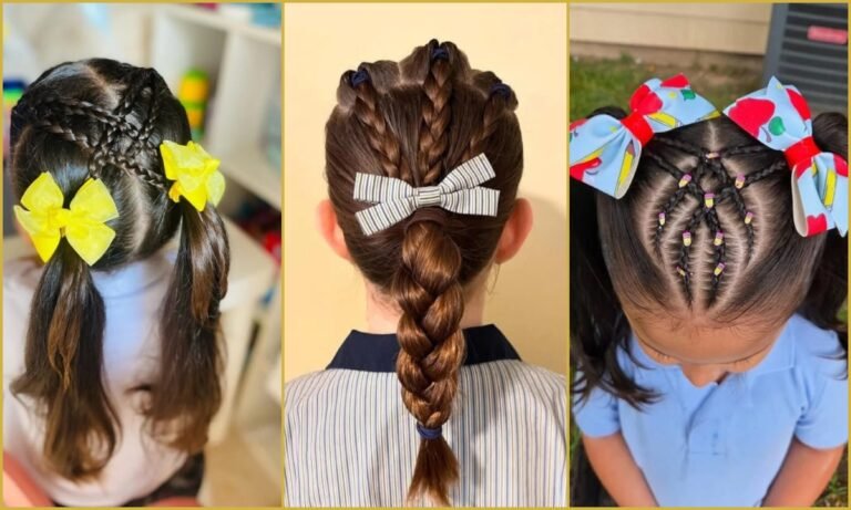 22 Hairstyles For School in 2025
