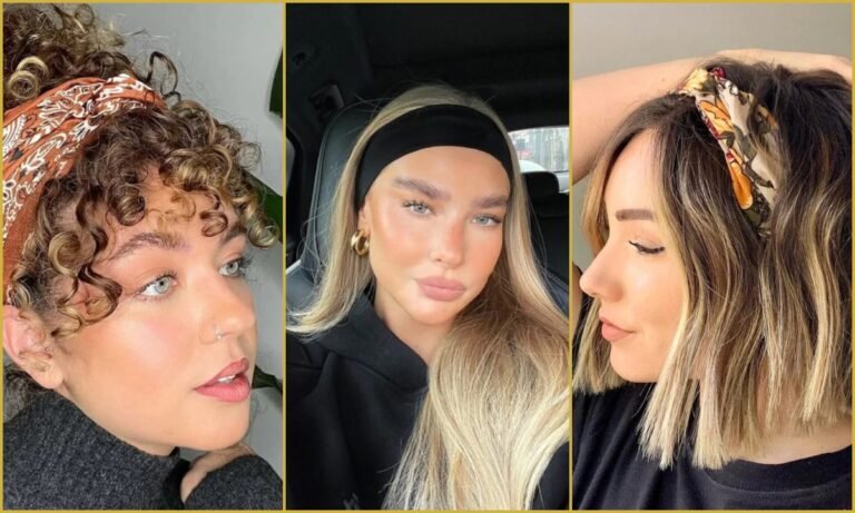 16 Headband Hairstyles Ideas for 2025