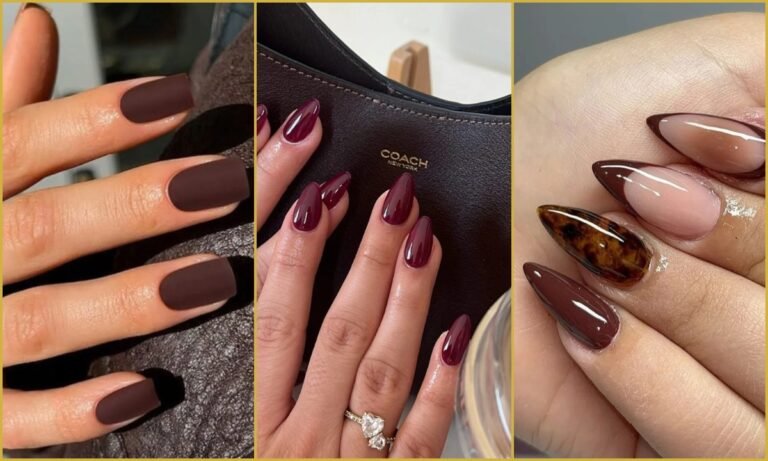 21 Mocha Nails Ideas for 2026