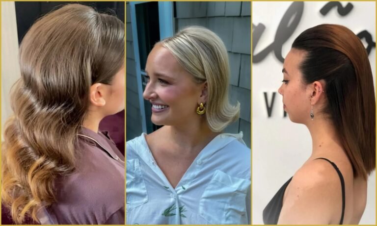 25 Slick Back Hairstyle Ideas for 2025