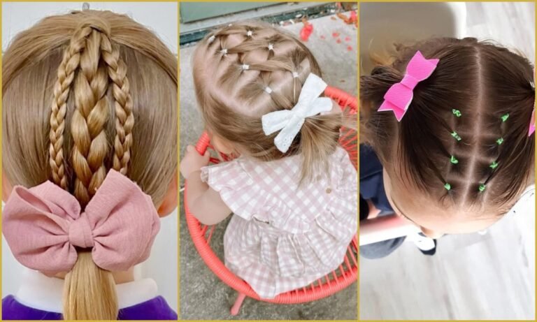 23 Toddler Hairstyles for Girl in 2025