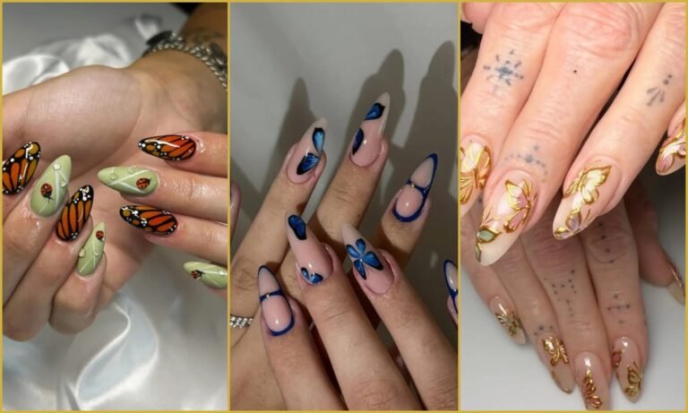 25 Butterfly Nails Ideas For 2026