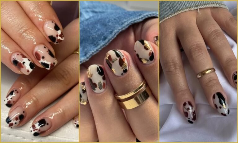21 Cow Print Nails Ideas For 2026