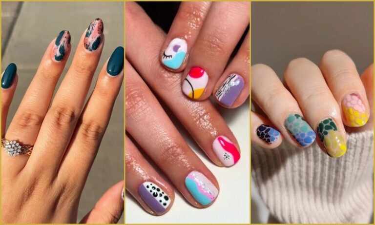 16 Abstract Nails Ideas For 2026