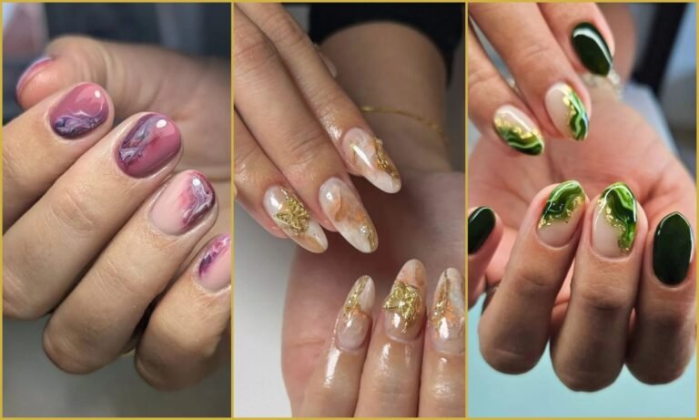 28 Marble Nail Design Ideas for 2026