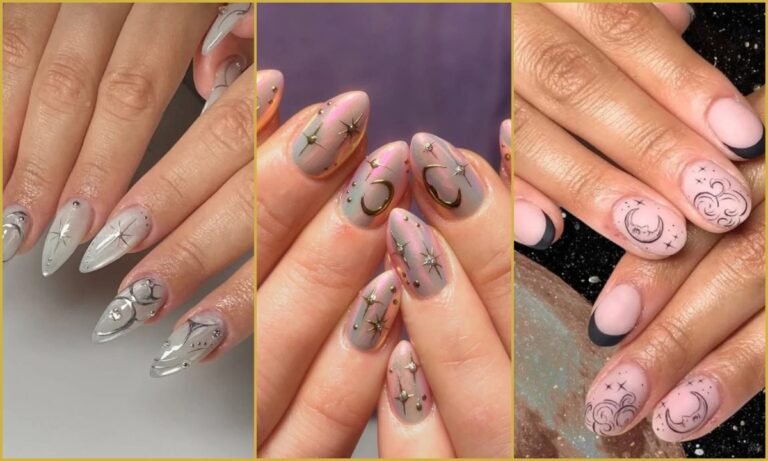 19 Moon Nail Design Ideas for 2026
