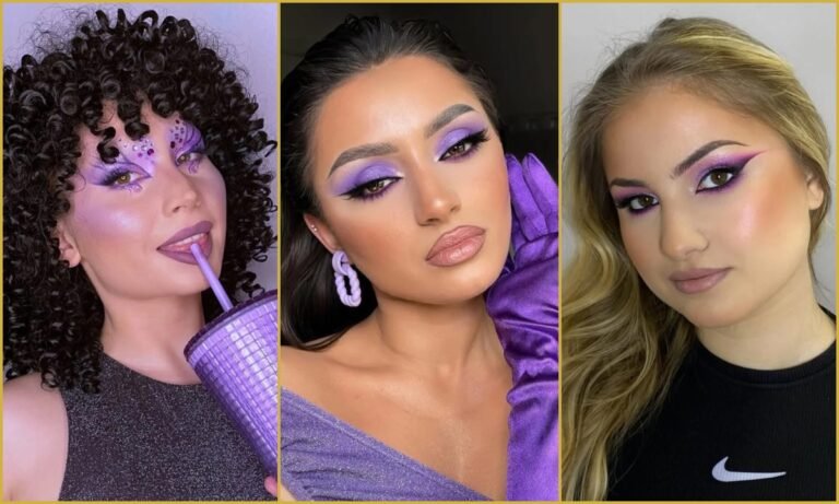 17 Purple Makeup Look for 2026