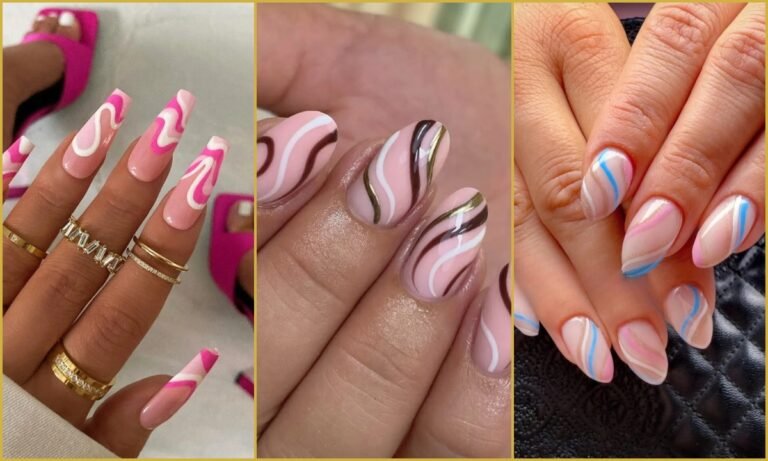 30 Swirl Nails Ideas For 2026