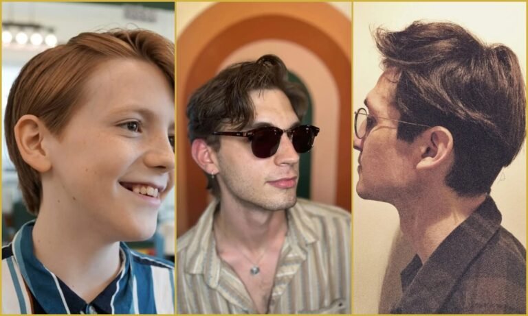 19 Iconic 90’s Haircut Boys Ideas