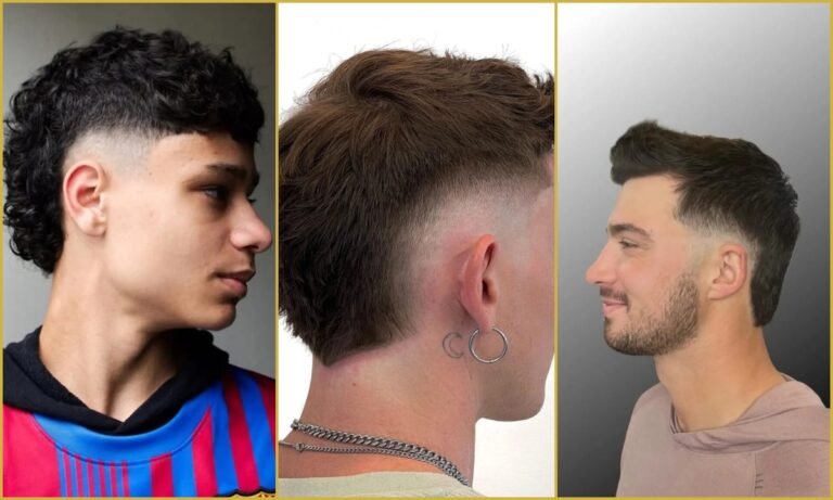 20 Burst Fade Mullet Ideas For 2026