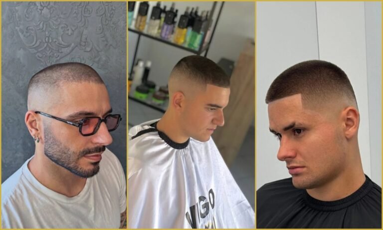 26 Buzz Cut Men Haircut Ideas for 2026
