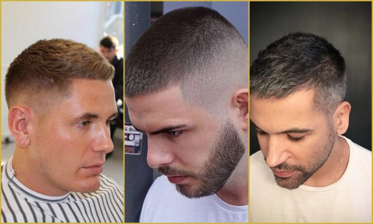 25 Crew Cut Men Ideas for 2026